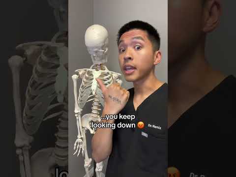 HOW TO FIX A NECK HUMP INSTANTLY 🤯 (do this daily!)