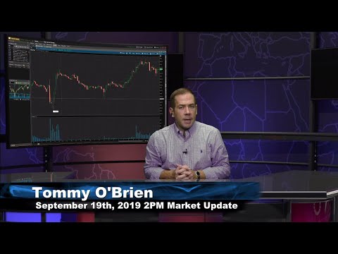 September 19th, 2019 - 2PM ET Market Update on TFNN
