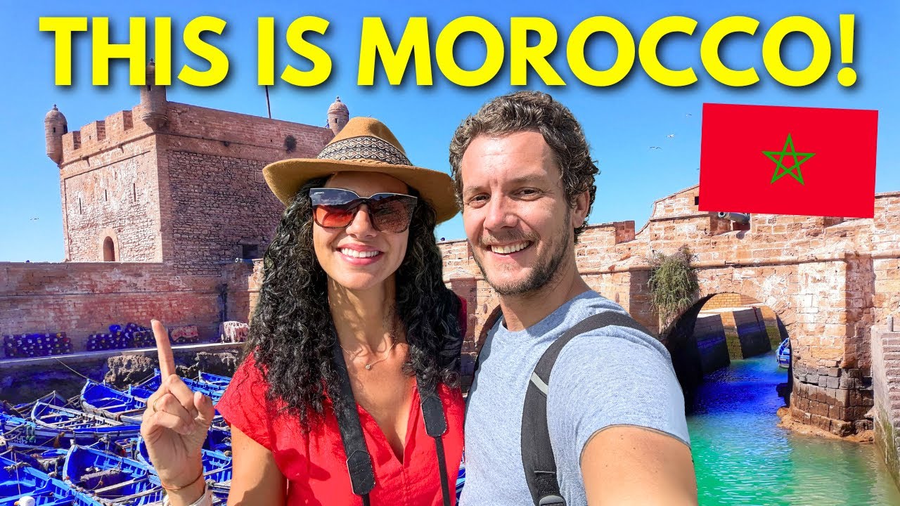 ESSAOUIRA 🇲🇦 OUR FAVORITE MOROCCAN CITY!