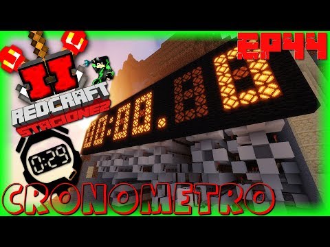 RedCraft S2 Ep.44 - Cronometro in REDSTONE