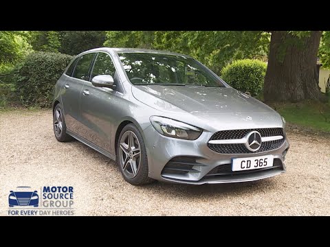 Mercedes Benz B Class 2019 Review | Mercedes B Class test Drive | Motor Source Group Car Review