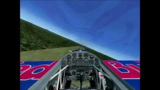 preview picture of video 'Asheboro NC  USA Aerobatic Demonstration by Garrick Pattenden'