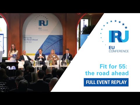 IRU EU Conference "Fit for 55: The Road Ahead" – 1 June 2022 (FULL REPLAY)