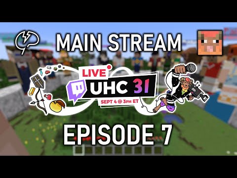Mindcrack UHC 31 - E07 - Main Stream - Hosted by Millbee