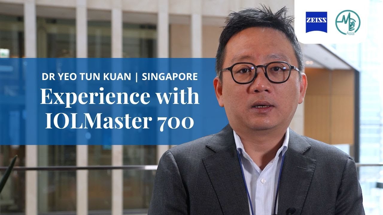 Dr Yeo Tun Kuan at ZEISS HORIZON 2025 | Medical Channel Asia