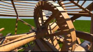 preview picture of video 'Amazing 3D Windmill project'