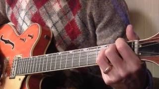 The Beatles: &quot;Flying&quot; (lesson,  take 2) 1969 Gretsch 6120