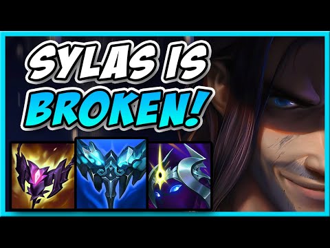 HOW TO PLAY SYLAS SUPPORT & SOLO CARRY IN SEASON 12 | Sylas Guide S12