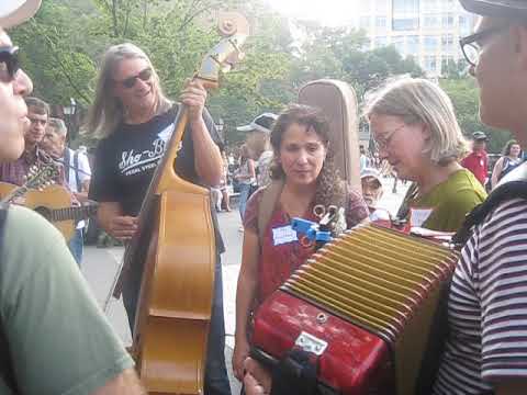Washington Square Bluegrass/Old Time Reunion 9/17/17