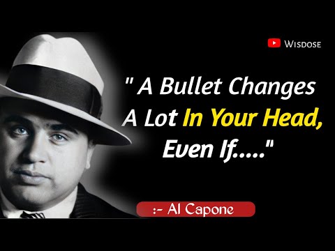 Al Capone’s Quotes You Will Get Goosebumps From | Quotes You Are Not Aware Of