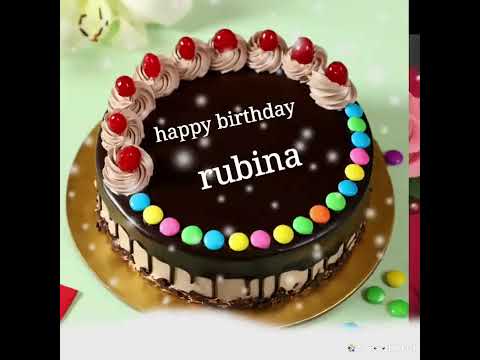 happy🍫🌹birthday🍨😍rubina#subscribe#viral#wtspstatus#shorts