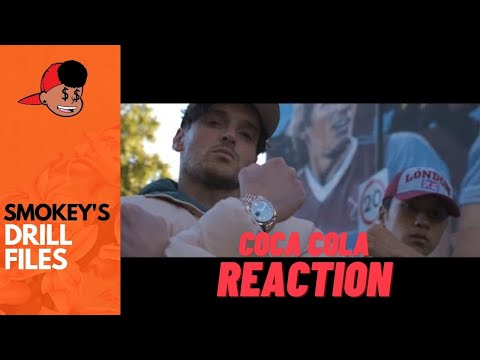 American Rapper First Time Hearing - Morrisson - Coca Cola (Official Video) (UK Rap Reaction)