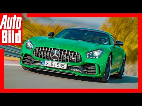 Video: Mercedes-AMG GT R (2016) - AMG Topmodell mit 585 PS