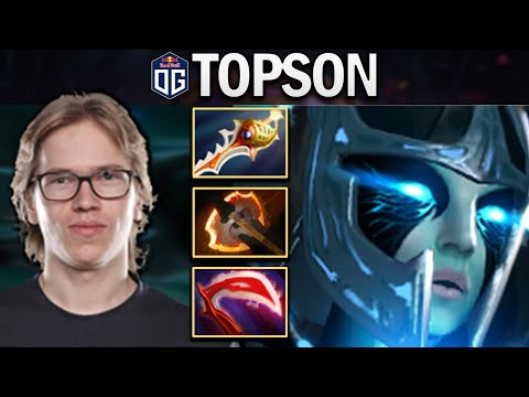 OG.TOPSON SMURF PHANTOM ASSASSIN - 45K LEAD - DOTA 2 7.28 GAMEPLAY