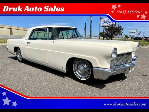 1956 Lincoln Continental (CC-1612454) for sale in Ramsey, Minnesota