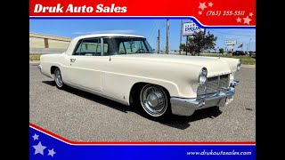Video Thumbnail for 1956 Lincoln Continental