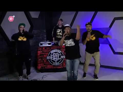 La 3ce - Barras ft Dj King Klang (Live TV4)