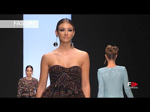 ELISABETTA FRANCHI Fall 2019 Milan - Fashion Channel