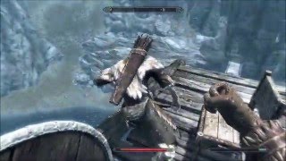 Skyrim God Fist Mod