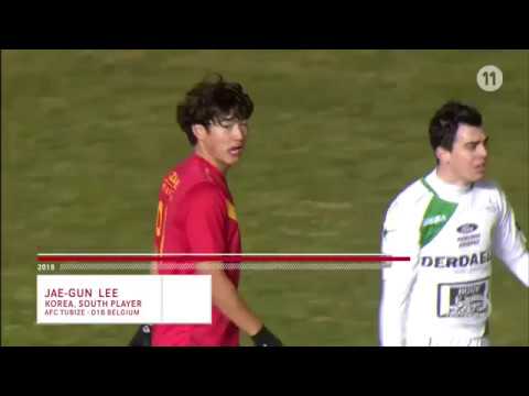 [AFC Tubize] Jae-Gun LEE (이재건) Highlights