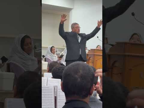 CCB - Central📍Itaipulândia-PR - 12/10/25 Ensaio Regional - Na regência irmão Edmilson de Manga-MG.