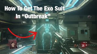 How To Get The Exo Suit In "Outbreak" - AW Zombies Guide