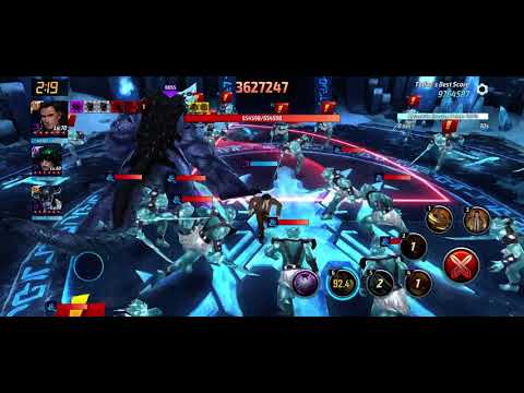 Loki TVA ABX 10M Universal Villain with Insight [MFF] Silence