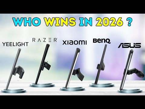 Best Monitor Light Bars 2026 – [don’t buy one before watching this]