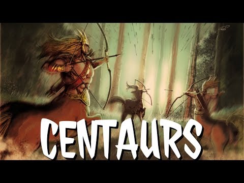 MF #27: Centaurs [Greek Mythology]