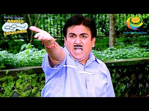 Jethalal Meets With An Accident | Taarak Mehta Ka Ooltah Chashmah | Jetha Bapuji Special