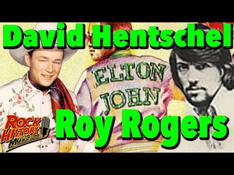 David Hentschel On Elton John's Roy Rogers and Goodbye Yellow Brick Road