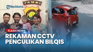 TEREKAM CCTV! Pelaku Gunakan Dua Anaknya untuk Tipu Bilqis agar Korban Tak Curiga Diculik