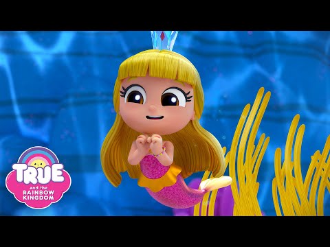 Mermaid Princess! 🧜‍♀️ Friendship Day & More Grizelda FULL Episodes  🌈 True and the Rainbow Kingdom