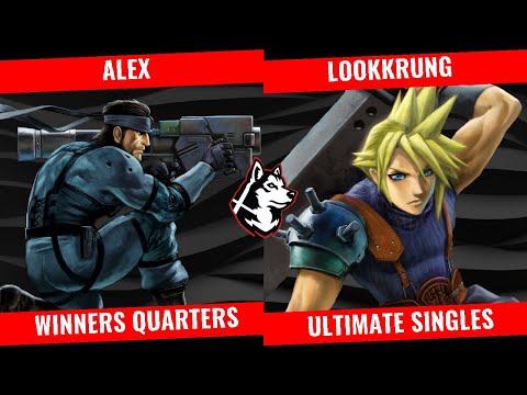 NUT F'22 W4 - Alex (Snake) vs Lookkrung (Cloud) [Winners Quarters]