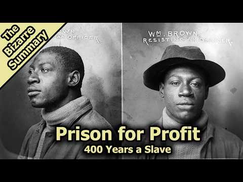 Prison for Profit: 400 Years a Slave
