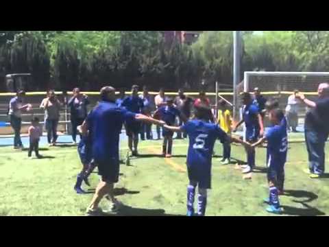 Celebració ascens Benjamí "B"