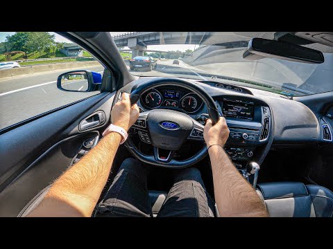 2015  Ford Focus III ST |2.0 250 HP| POV Test Drive