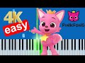If You Re Happy And You Know It Slow Easy Beginner Piano Tutorial 4K