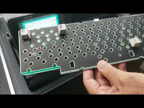 Commodore SX-64 Black Screen and Keyboard Repair - What a Doozy!!