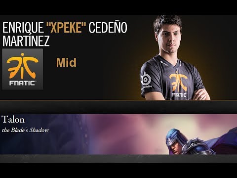 xPeke - Talon vs Xerath - mid (Build Guide)