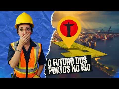 A TRANSFORMAÇÃO INACREDITÁVEL da INFRAESTRUTURA PORTUÁRIA do RIO