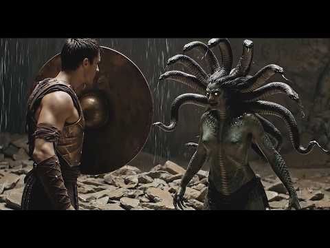 Perseus vs Medusa - Hero vs Monster!