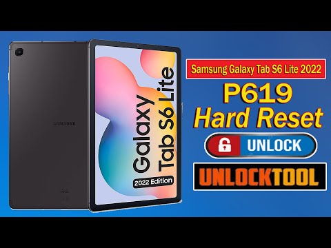Samsung Galaxy Tab S6 Lite 2022 Hard Reset