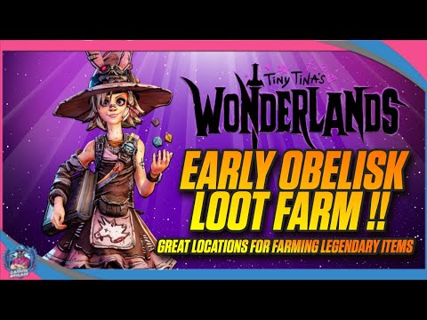 LEGENDARY LOOT | TINY TINA'S WONDERLANDS | HOW TO GET LOOT FAST | TIPS AND TRICKS