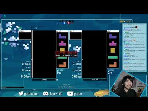 garbo reaction to cz's 46spike