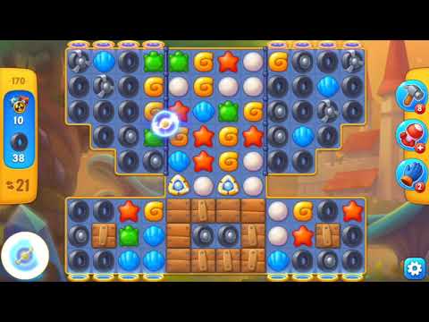 FISHDOM 🐠 Special Atlantis Cup 🐟 Stage 166 - 180 🐡