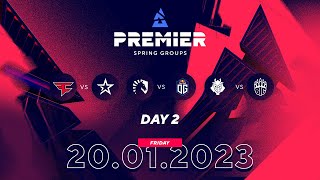 [CSGO] BLAST Premier Spring Groups 2023 Day 2