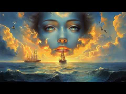 Între nouri și-ntre mare de Mihai Eminescu (melodie) - 4K