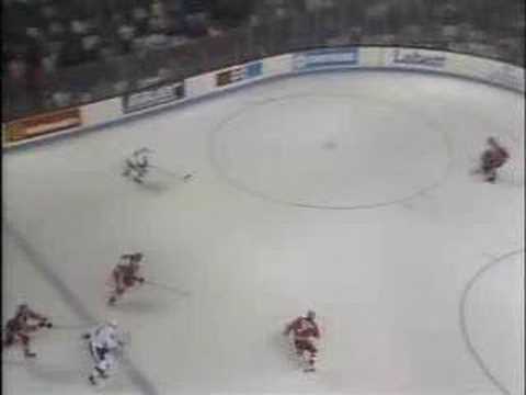 Canada - Czechoslovakia, Canada Cup 1987 Semifinal