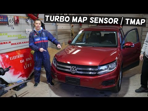 VW TIGUAN TURBO BOOST SENSOR T MAP SENSOR LOCATION. WHERE IS THE TURBO PRESSURE SENSOR